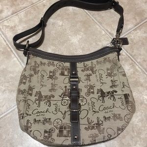 Coach shoulder bag